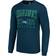 Starter Men's Navy Seattle Seahawks Long Sleeve T-Shirt