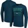 Starter Men's Navy Seattle Seahawks Long Sleeve T-Shirt