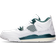 Nike Jordan 4 Retro PS - White/White/Neutral Grey/Oxidized Green