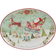 Certified International Joy of Christmas Oval Serving Dish