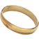 Christ Bangle - Gold