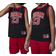 Nike Little Kid's Jordan 23 Jersey Set - Black