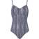 Firefly Sylvia Swimsuit - Navy/Stripe