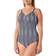 Firefly Sylvia Swimsuit - Navy/Stripe