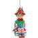 Gisela Graham Pinocchio Multicolour Christmas Tree Ornament 8.5cm