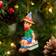 Gisela Graham Pinocchio Multicolour Christmas Tree Ornament 8.5cm