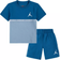 Nike Toddler Jumpman Shorts Set 2-piece - Industrial Blue (75D001-U1R)