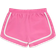 Champion Big Girl's 3" Varsity Woven Comfort Shorts - Carnation