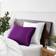 Bare Home Mulberry Silk Pillow Case Purple (91.4x50.8cm)