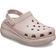 Crocs Crush Shimmer Clog - Pink Clay