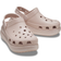 Crocs Crush Shimmer Clog - Pink Clay