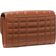 Michael Kors Tribeca Large Leather Convertible Crossbody Bag - Luggage