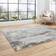 Think Rugs Apollo GR580 Grey, Gold 80x150cm