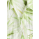 H&M Tie Detail Blouse - White/Palm Leaves