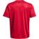 Under Armour Men's Tech Vent Short Sleeve Top - Red/Black