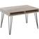 Impact Industrial Black/Grey Coffee Table 60x90cm