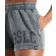 Gymshark Collegiate Shadow Washed Shorts - Asphalt Grey