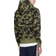 Bape 1st Camo College Hoodie - Green