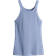 H&M Ribbed Vest Top - Fog Blue