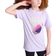 Nike Kid's Hoop Style T-shirt - Violet Frost