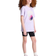 Nike Kid's Hoop Style T-shirt - Violet Frost