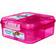 Sistema Bento Cube with Yogurt Pot Food Container 1.25L