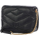 Pinko Love Click Puff Baby Crossover Bag - Black