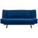 Bravich Mondaine Navy Blue Sofa 188cm 3 Seater