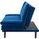 Bravich Mondaine Navy Blue Sofa 188cm 3 Seater