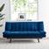 Bravich Mondaine Navy Blue Sofa 188cm 3 Seater