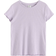 Lindex KId's SS Ribbed Top - Light Dusty Lilac (111949524)