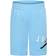 Nike Kid's Jordan Sustainable Shorts Set - Aquarius Blue