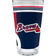 MLB Atlanta Braves Beer Glass 47.3cl 2pcs