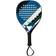 Franklin Sports Aurora Padel Racket - Blue/Green