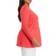 Anne Klein Plus Monterey Open-Front Cardigan - Red Pear