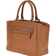 Guess Etel Woven Handbag - Brown