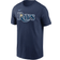 Nike Men's Tampa Bay Rays Fuse Wordmark MLB T-shirt