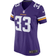 Nike Women's Aaron Jones Minnesota Vikings NFL Game Football Jersey