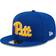 New Era Men's Pittsburgh Panthers Blue 59 Fifty Fitted Hat