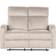 Beliani Verdal Taupe Sofa 128cm 2 Seater