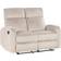 Beliani Verdal Taupe Sofa 128cm 2 Seater