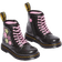 Dr. Martens Toddler 1460 Glitter & Flower Applique Lace Up Boots - Black/Multi