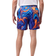 Psycho Bunny Men's Nevada All Over Print Swim Trunk - Bright Royal