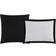 Truly Soft Everyday Hotel Border Bedspread Black (228.6x228.6cm)