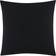 Truly Soft Everyday Hotel Border Bedspread Black (228.6x228.6cm)