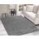 Serdim Rugs Shaggy Grey 80x150cm