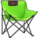 vidaXL Camping Chairs With Pocket Foldable 2 Pcs