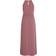 Vila Pleated Halter Neck Maxi Dress - Mesa Rose