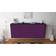 Ebern Designs Everman Anthracite/Purple Sideboard 180x77cm