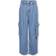 Kids Only Kogsafari Wide Leg Fit Jeans - Blue/Medium Blue Denim (15319704)